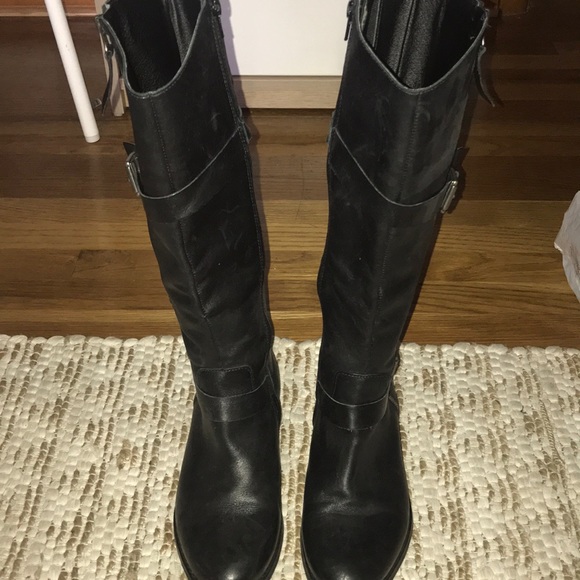 Black riding boots - Picture 1 of 6